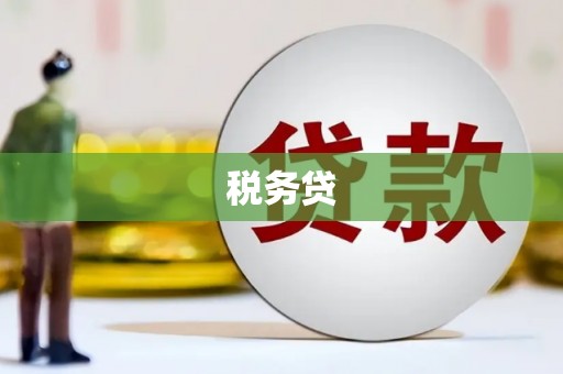 连云港税务贷