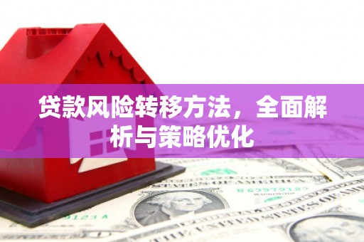 连云港贷款风险转移方法，全面解析与策略优化