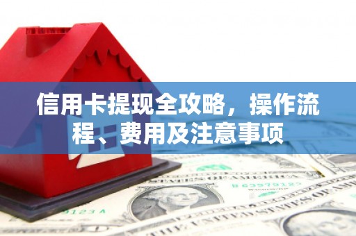 连云港信用卡提现全攻略，操作流程、费用及注意事项