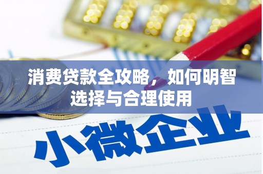 连云港消费贷款全攻略，如何明智选择与合理使用