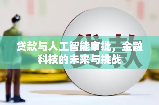 连云港贷款与人工智能审批，金融科技的未来与挑战