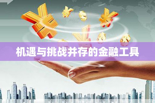 连云港机遇与挑战并存的金融工具