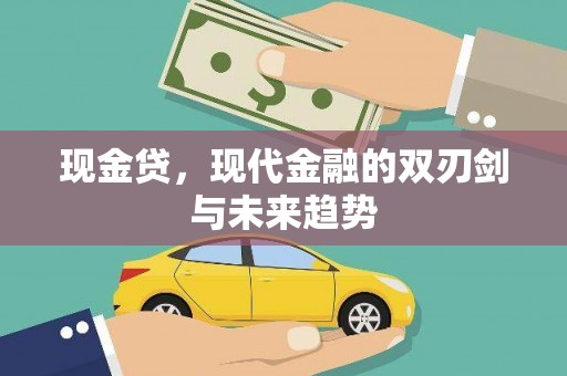 连云港现金贷，现代金融的双刃剑与未来趋势