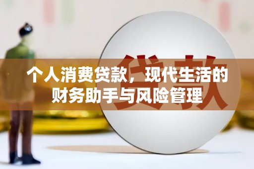 连云港个人消费贷款，现代生活的财务助手与风险管理