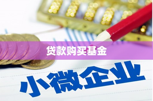 连云港贷款购买基金