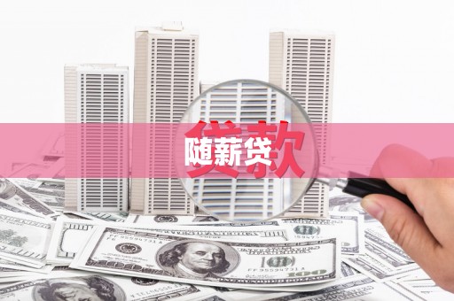 连云港随薪贷
