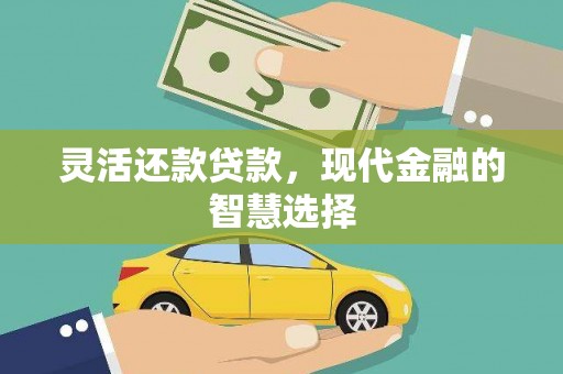 连云港灵活还款贷款，现代金融的智慧选择