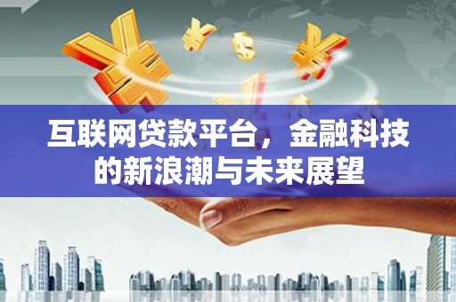 连云港互联网贷款平台，金融科技的新浪潮与未来展望