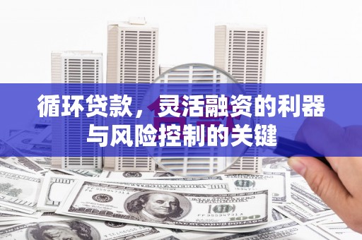 连云港循环贷款，灵活融资的利器与风险控制的关键