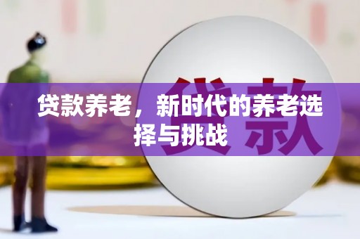 连云港贷款养老，新时代的养老选择与挑战
