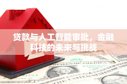 连云港贷款与人工智能审批，金融科技的未来与挑战