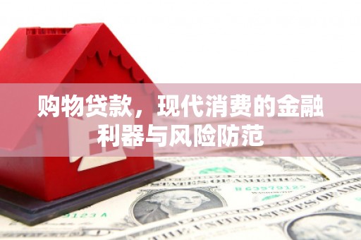 连云港购物贷款，现代消费的金融利器与风险防范