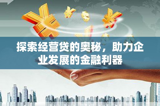 连云港探索经营贷的奥秘，助力企业发展的金融利器