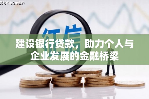 连云港建设银行贷款，助力个人与企业发展的金融桥梁
