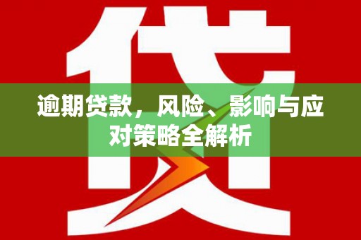 连云港逾期贷款，风险、影响与应对策略全解析