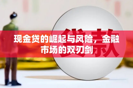 连云港现金贷的崛起与风险，金融市场的双刃剑