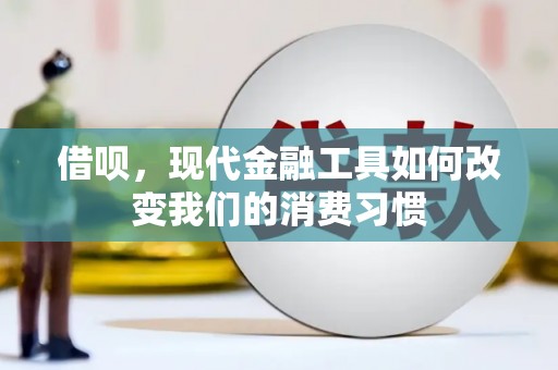 连云港借呗，现代金融工具如何改变我们的消费习惯