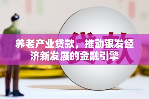 连云港养老产业贷款，推动银发经济新发展的金融引擎