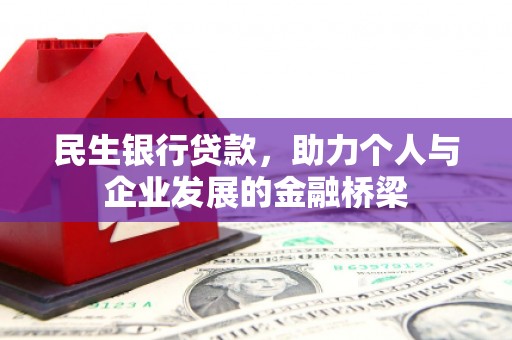 连云港民生银行贷款，助力个人与企业发展的金融桥梁