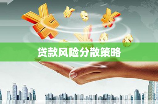 连云港贷款风险分散策略