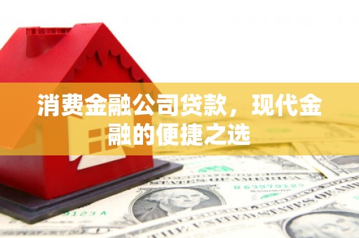 连云港消费金融公司贷款，现代金融的便捷之选