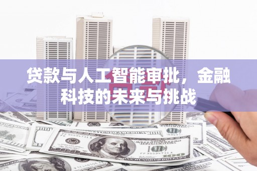 连云港贷款与人工智能审批，金融科技的未来与挑战