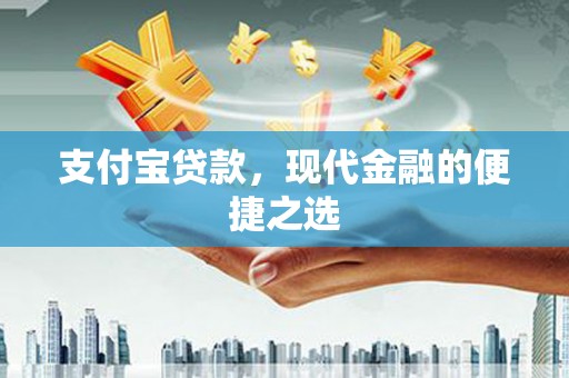 连云港支付宝贷款，现代金融的便捷之选