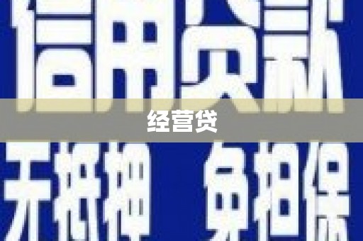 连云港经营贷