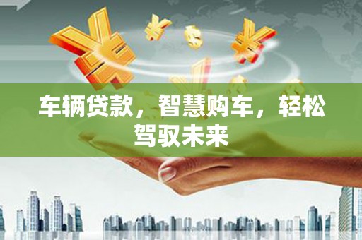 连云港车辆贷款，智慧购车，轻松驾驭未来