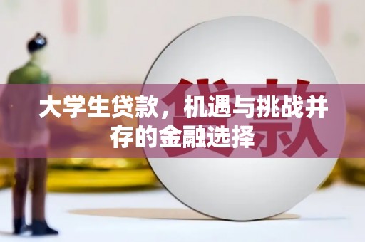 连云港大学生贷款，机遇与挑战并存的金融选择