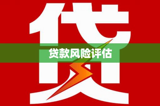 连云港贷款风险评估
