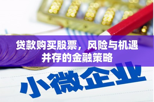 连云港贷款购买股票，风险与机遇并存的金融策略