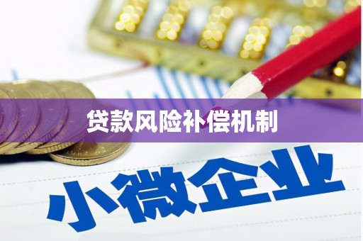 连云港贷款风险补偿机制