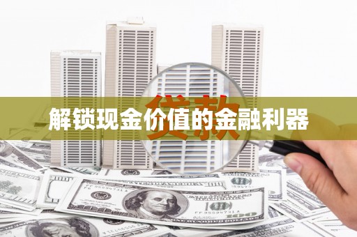 连云港解锁现金价值的金融利器