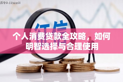连云港个人消费贷款全攻略，如何明智选择与合理使用