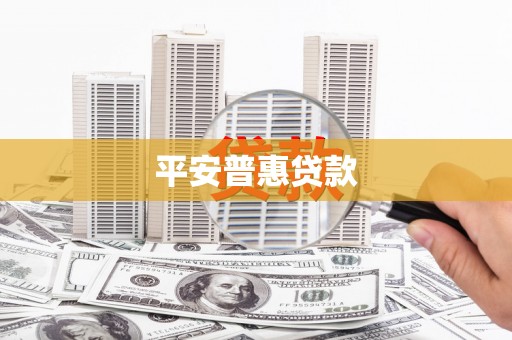 连云港平安普惠贷款